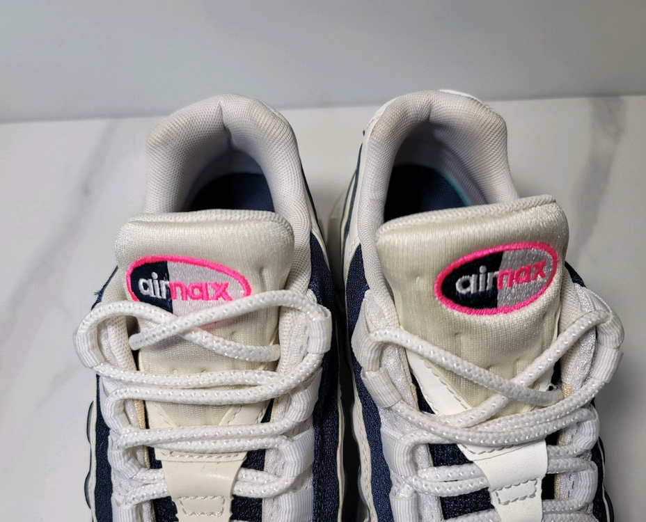 나이키 정품 에어맥스95 마린데이 블루 바다의날 255--5