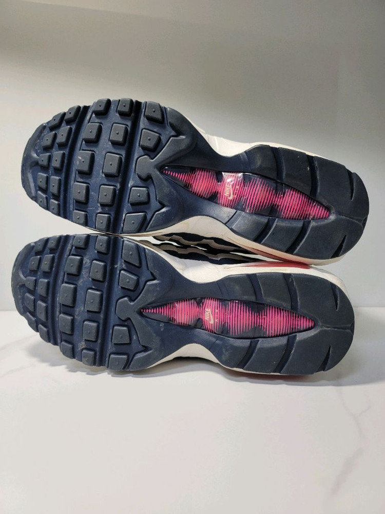 나이키 정품 에어맥스95 마린데이 블루 바다의날 255--3