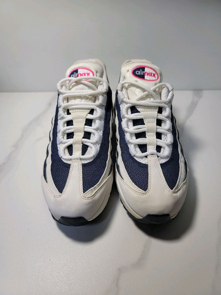 나이키 정품 에어맥스95 마린데이 블루 바다의날 255--4