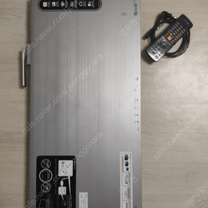 KT 기가지니 테블릿 TV (CT1106-S8) 이미지