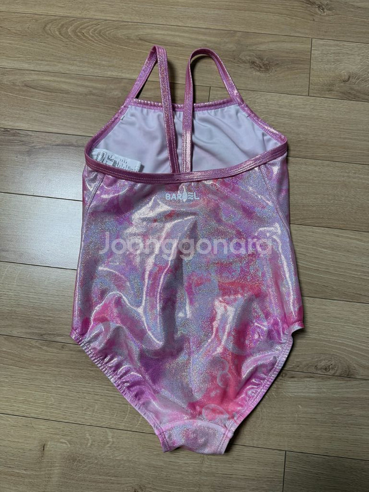 배럴 키즈 여아수영복 130--1