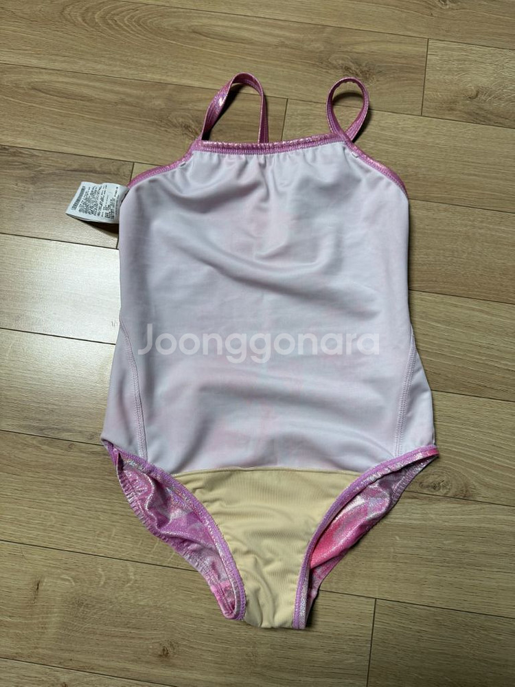 배럴 키즈 여아수영복 130--2