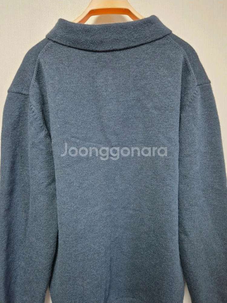 [새제품] 카라 니트--1