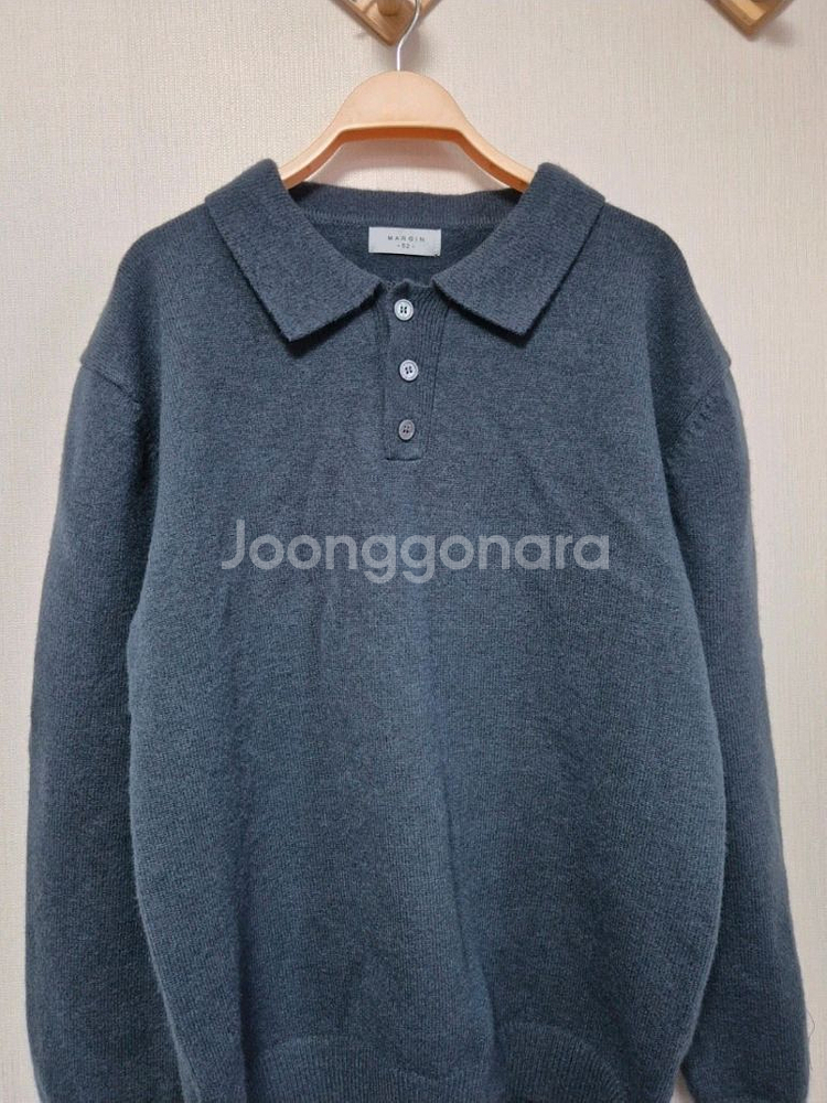 [새제품] 카라 니트--0