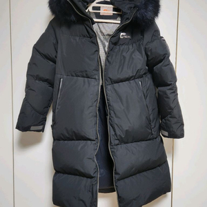 네파 키즈 롱패딩 150