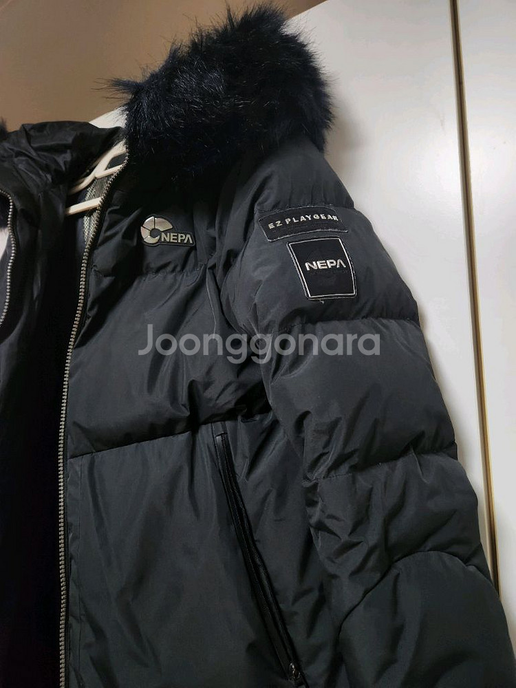 네파 키즈 롱패딩 150--2