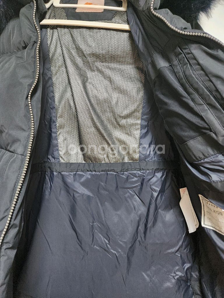 네파 키즈 롱패딩 150--1