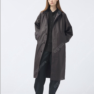 유니클로 u 코팅롱코트 XL 새상품