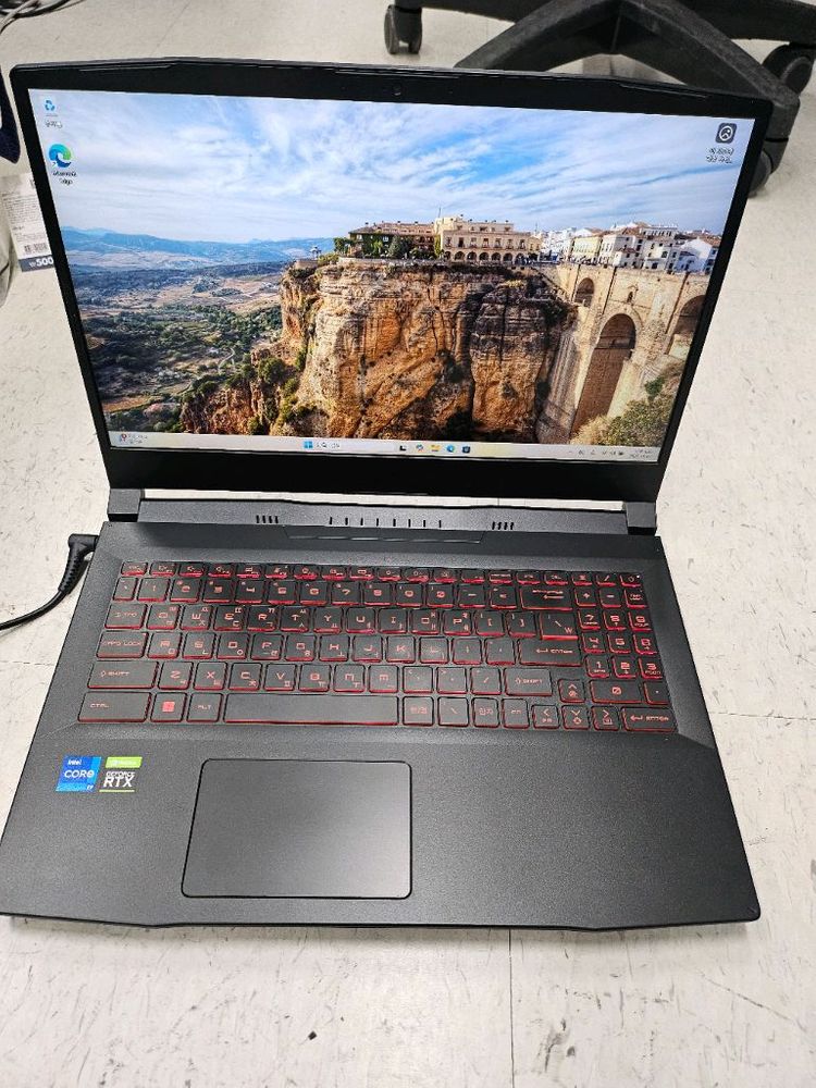 MSI 고사양 게이밍 노트북, RTX3060 6GB--0