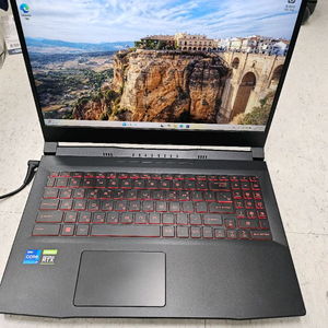 MSI 고사양 게이밍 노트북, RTX3060 6GB