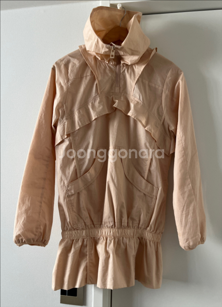 아디다스 스텔라 맥카트니 아노락 (XS 사이즈)--0