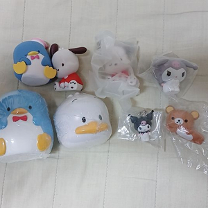 개별판매)산리오 캐릭터 피규어(내용참고)