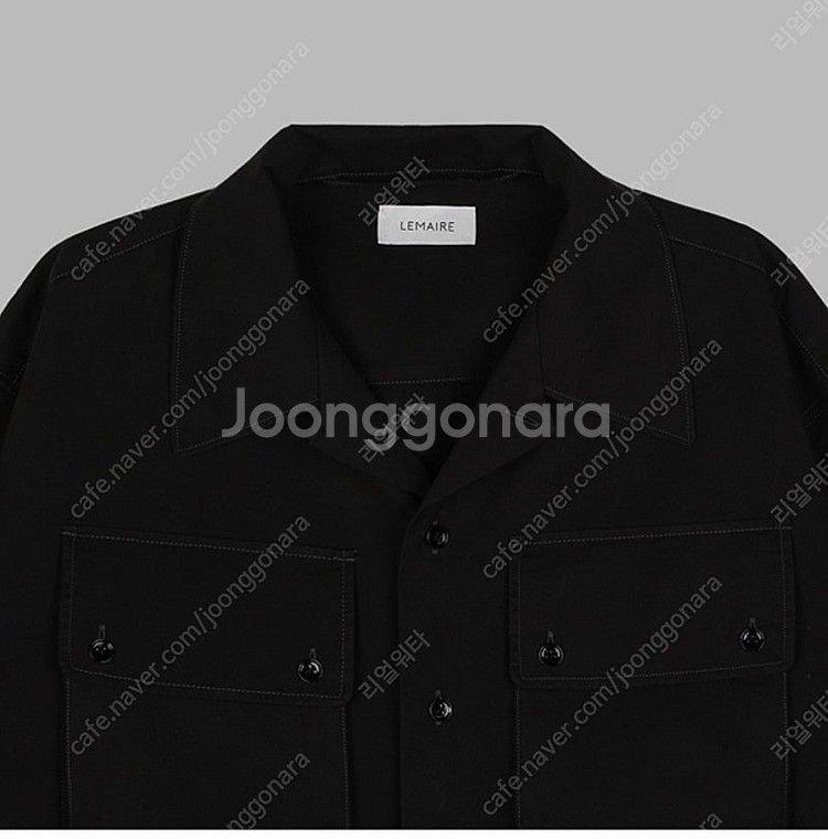 르메르 밀리터리 오버셔츠/48/새상품--0