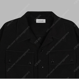 르메르 밀리터리 오버셔츠/48/새상품