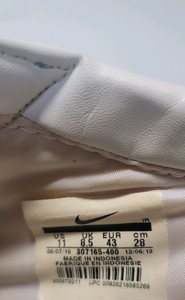 10s 나이키 정품 빈티지 오세아니아 검솔 280--7