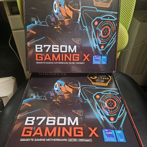 기가바이트 B760M GAMING X 인텔 메인보드