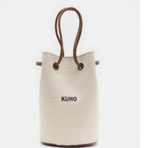 구호 kuho 캔버스 버킷백