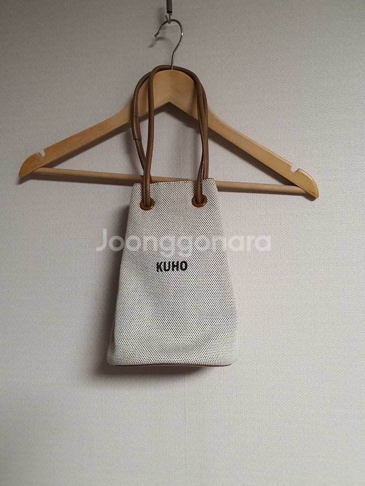 구호 kuho 캔버스 버킷백--1