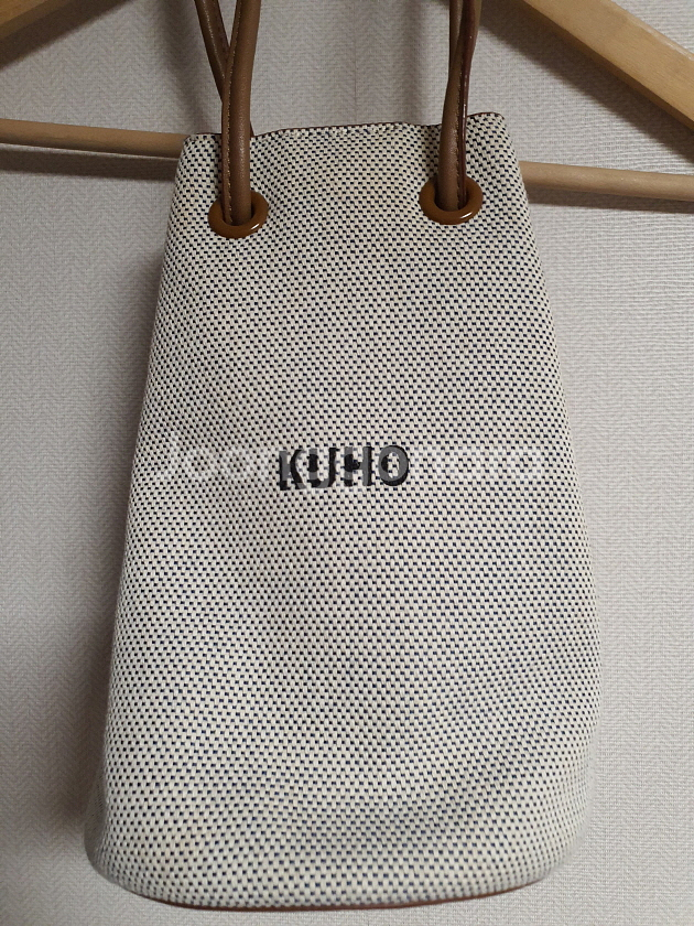 구호 kuho 캔버스 버킷백--2