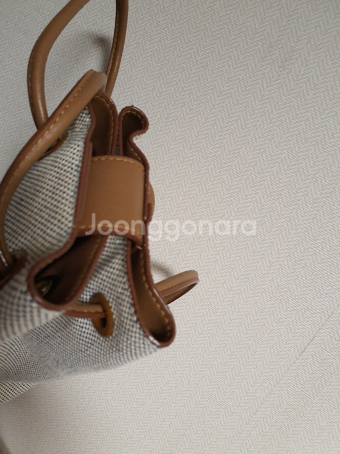 구호 kuho 캔버스 버킷백--7