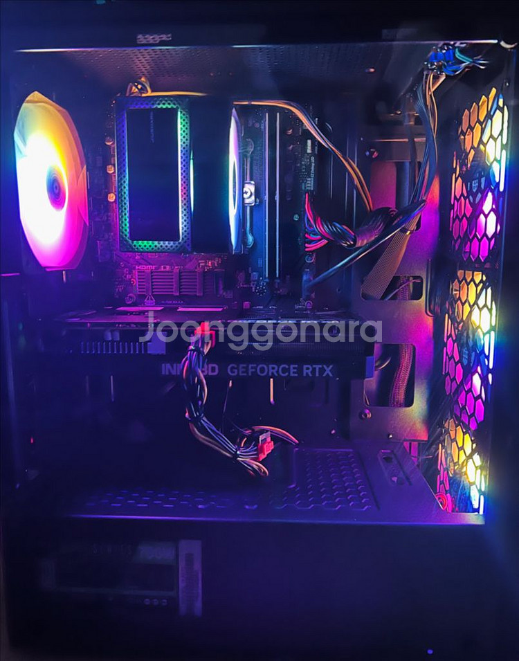 [개인] 게이밍 컴퓨터 RTX5060 / 32G / 7500F 게이밍 PC--2