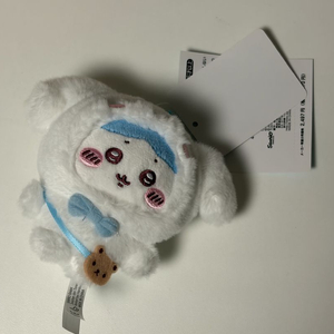 치이카와 하치와레 산리오 콜라보 시나모롤 마스코트