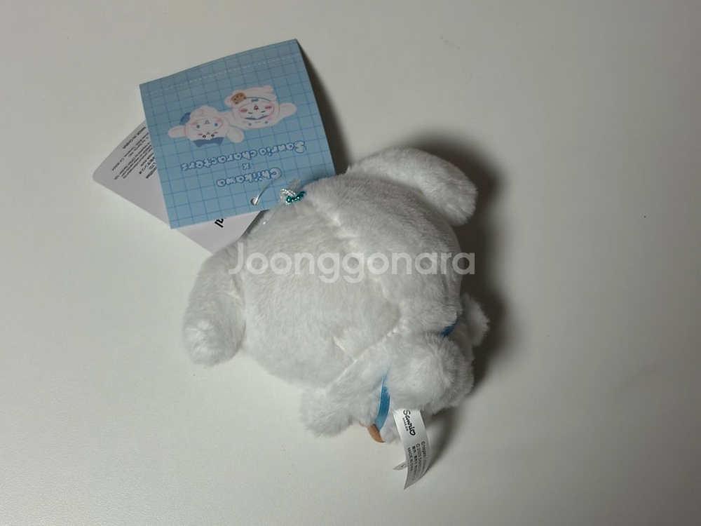 치이카와 하치와레 산리오 콜라보 시나모롤 마스코트--1