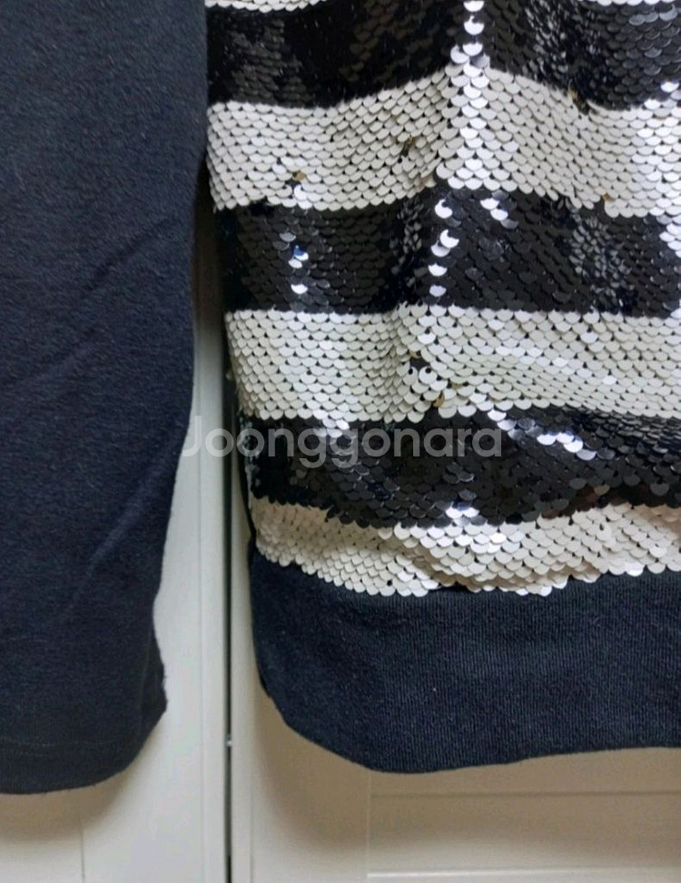 SJ WANI 스팽글 티블라우스(77)--1