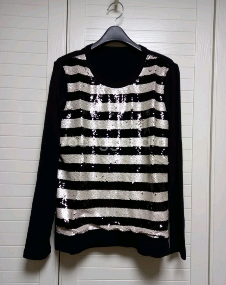 SJ WANI 스팽글 티블라우스(77)--0