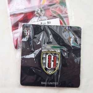 발리유나이티드 엠블럼 뱃지 축구 뺏지 인도네시아