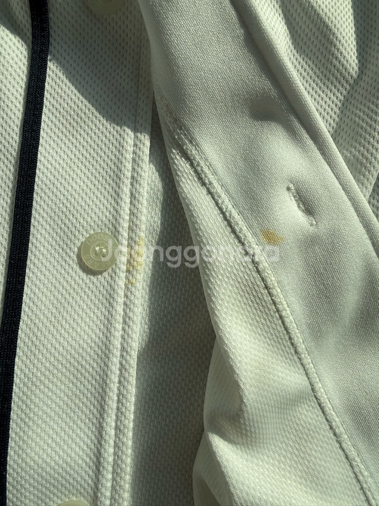 110 두산베어스 휠라 어센틱 김재환 홈 유니폼--2