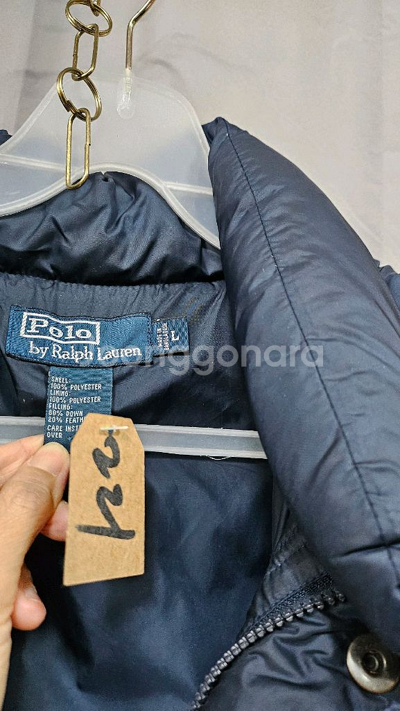 221.폴로 랄프로렌 구스다운 패딩점퍼--5