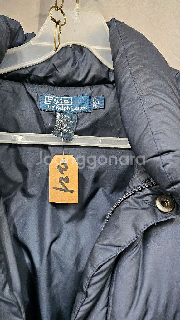 221.폴로 랄프로렌 구스다운 패딩점퍼--4