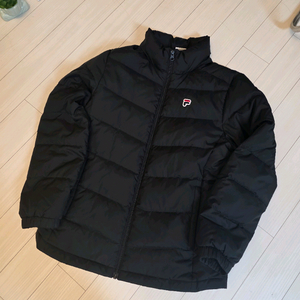 무배)휠라키즈150~155사이즈 오리털경량패딩