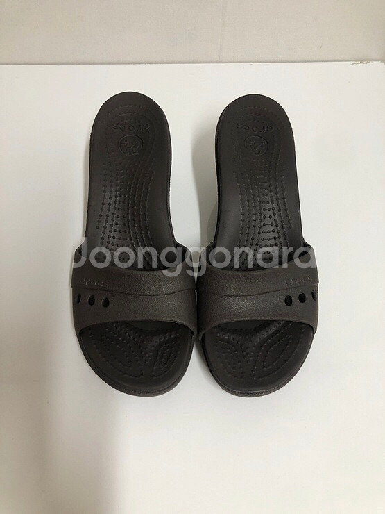 크록스 정품 카디 웨지힐 샌들 w8--0