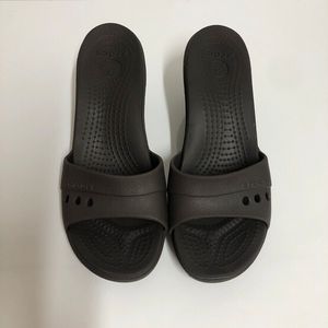 크록스 정품 카디 웨지힐 샌들 w8