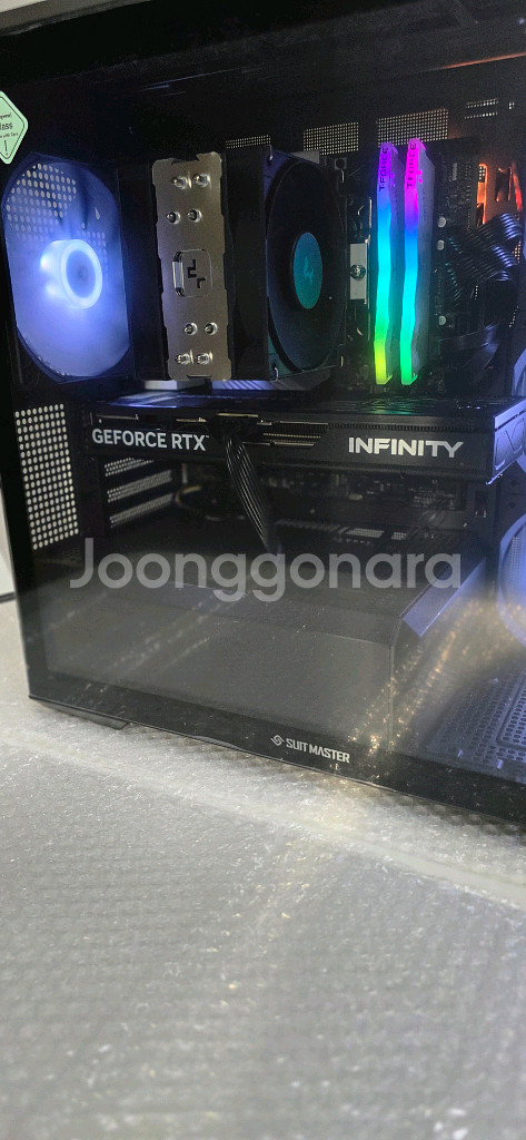고성능 게이밍 PC 본체 인천 시흥--2