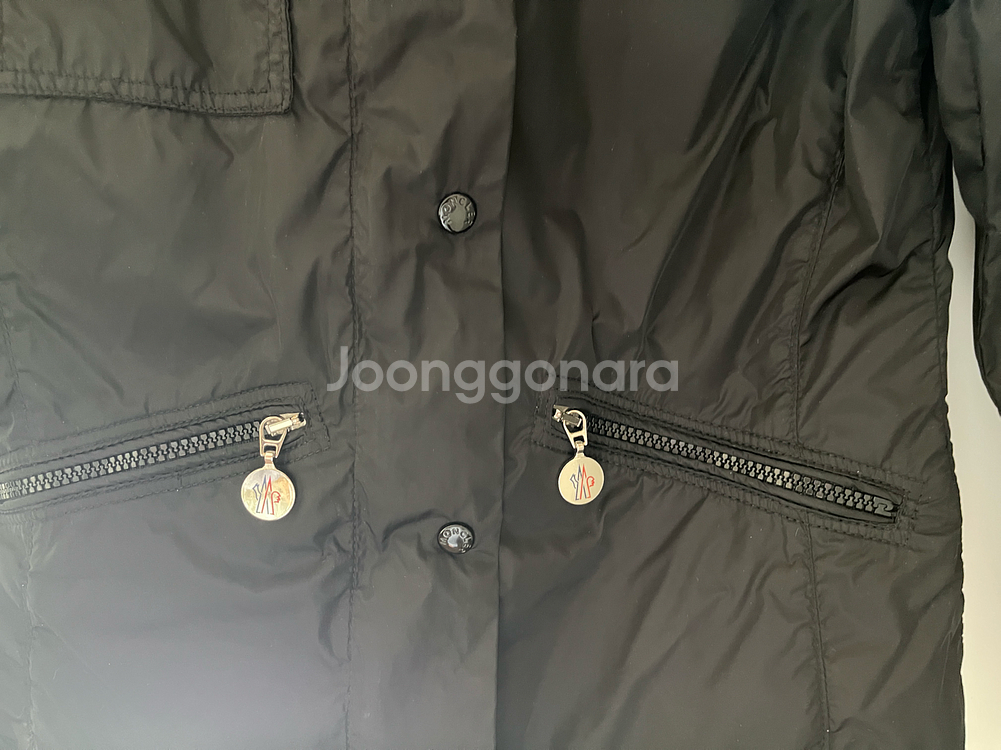 몽클레어 바람막이 후드 자켓 (XS, 44 사이즈)--3