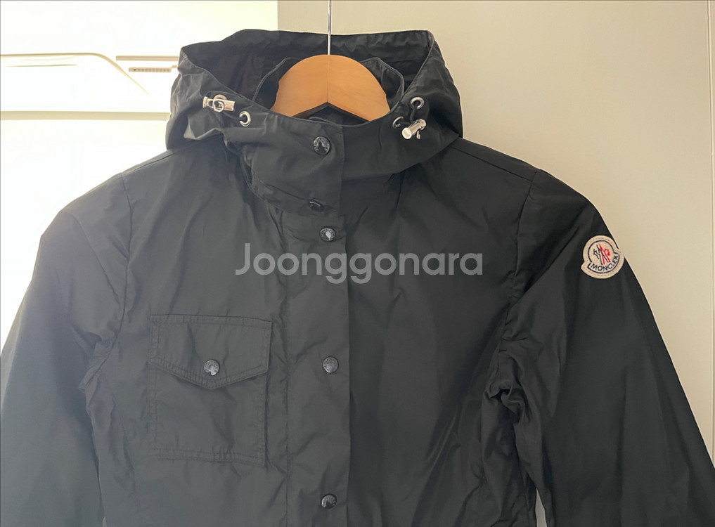 몽클레어 바람막이 후드 자켓 (XS, 44 사이즈)--2