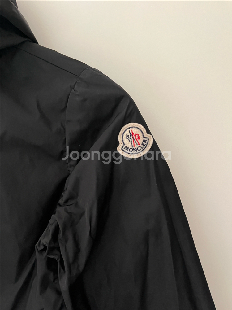 몽클레어 바람막이 후드 자켓 (XS, 44 사이즈)--1