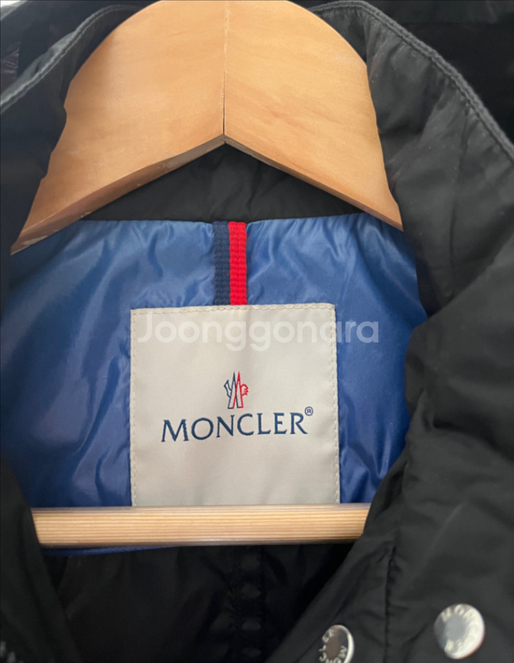 몽클레어 바람막이 후드 자켓 (XS, 44 사이즈)--5