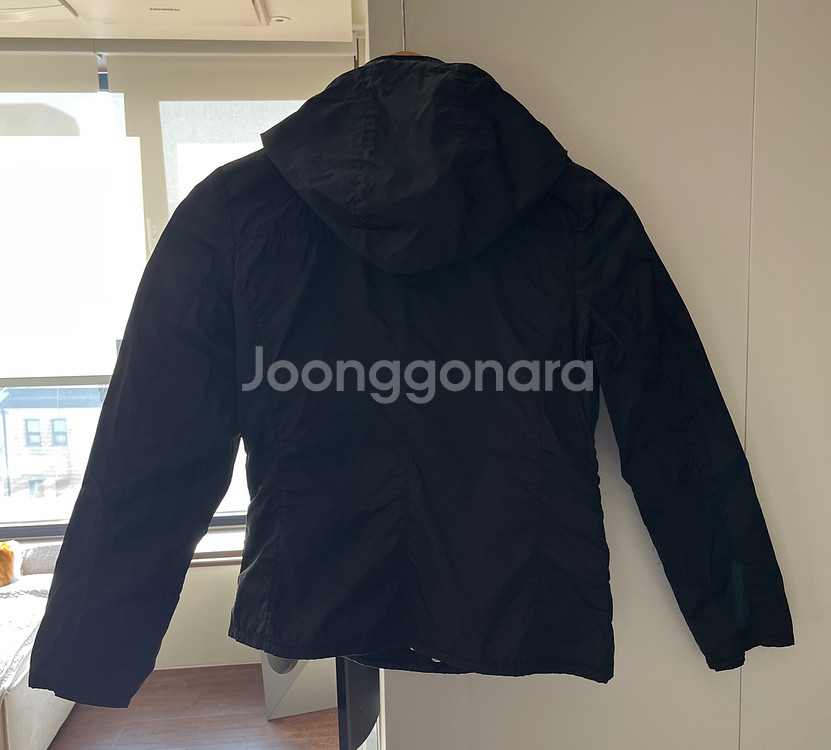 몽클레어 바람막이 후드 자켓 (XS, 44 사이즈)--4