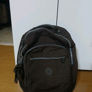 키플링 갈색 브라운 배낭