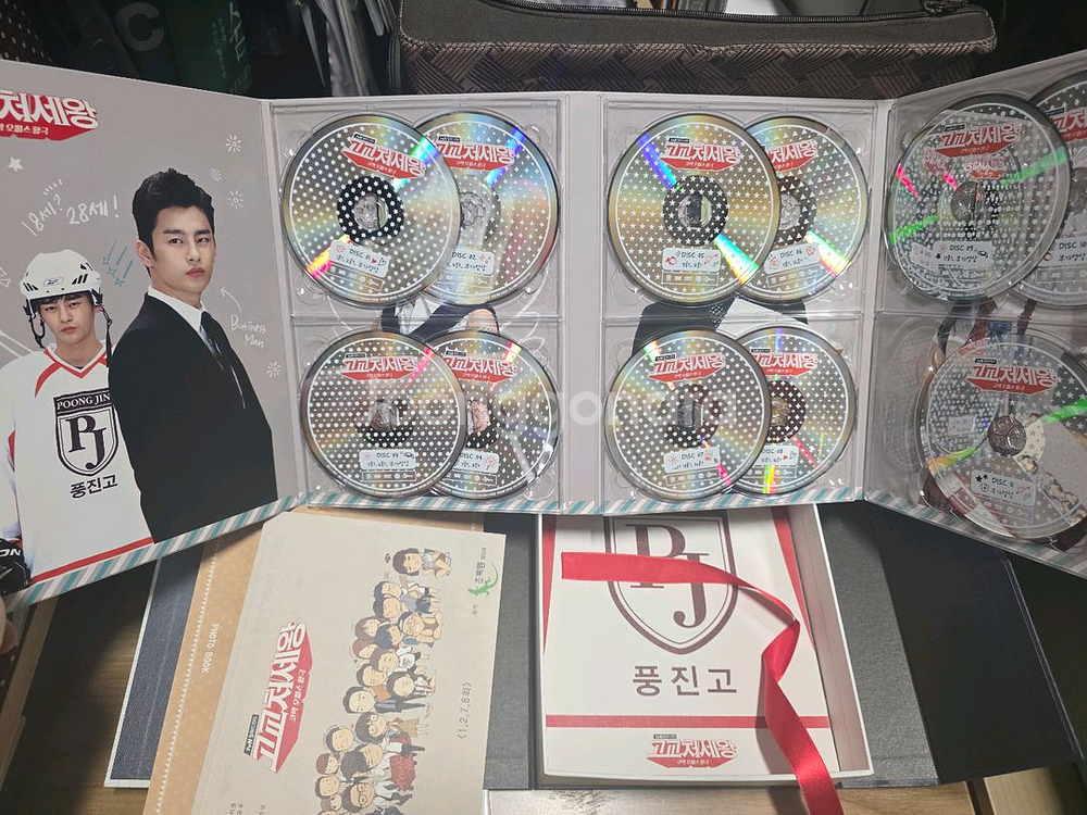 [서인국]고교처세왕 DVD 세트 + OST--1