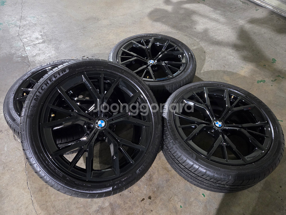 BMW G30 5시리즈 845M 19인치 정품 휠타이어--8