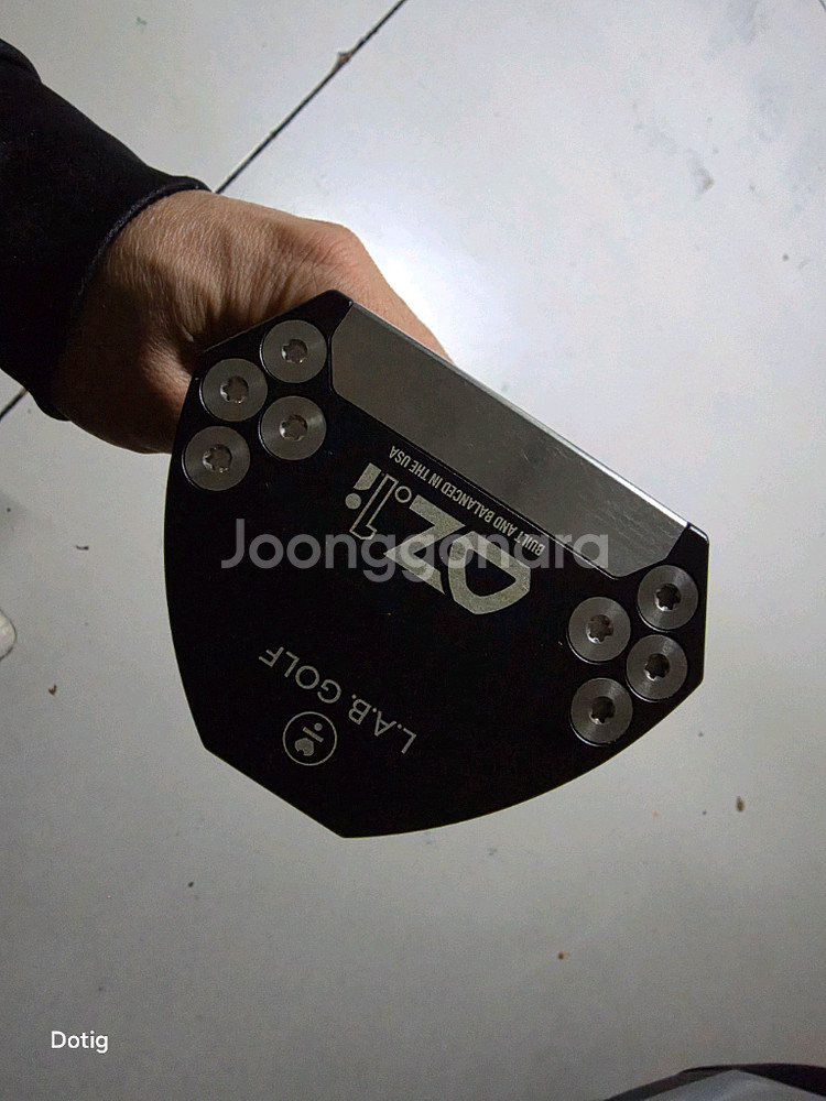 랩퍼터 제로토크 OZ.1i STOCK 34인치 좌타용--0