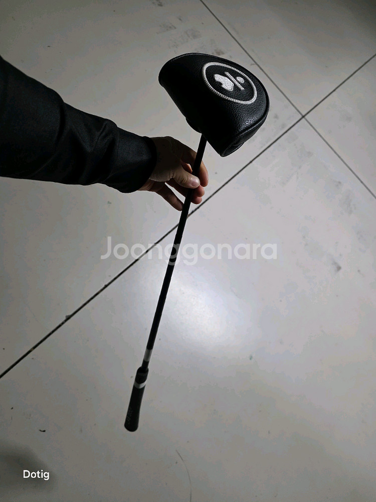 랩퍼터 제로토크 OZ.1i STOCK 34인치 좌타용--5