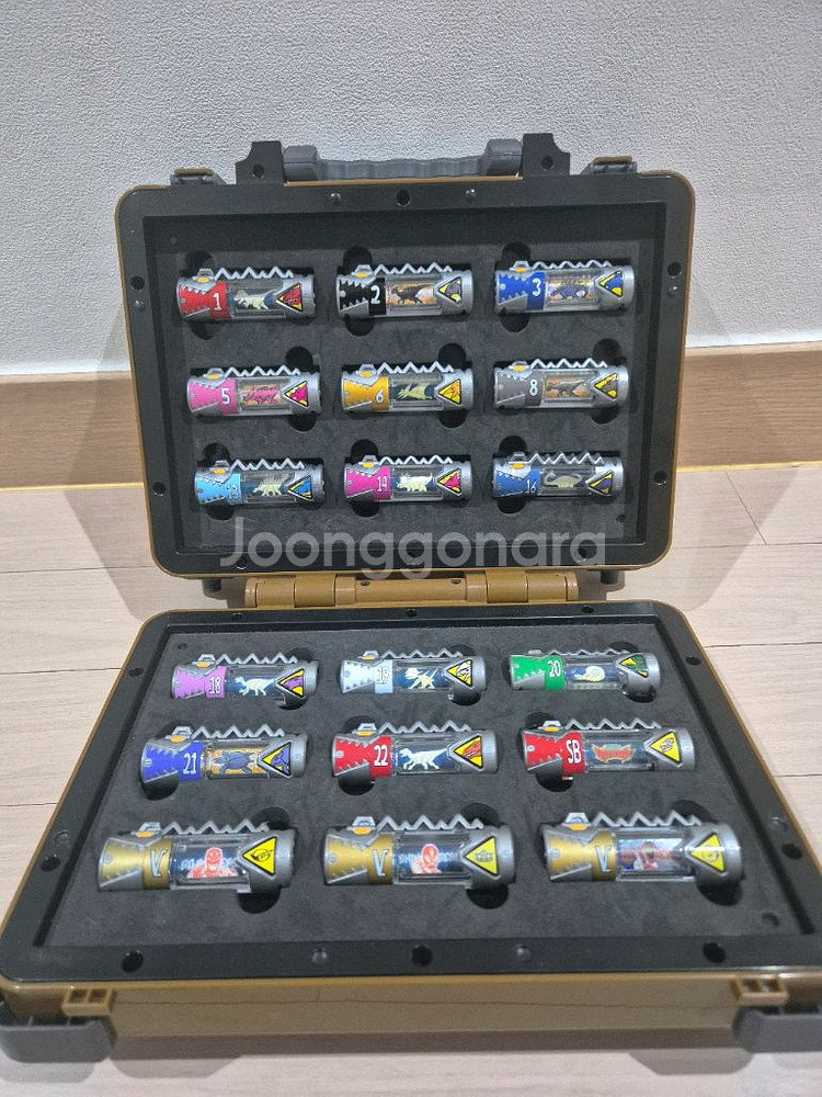 파워레인저 다이노포스 셀, 보관함 일괄--1