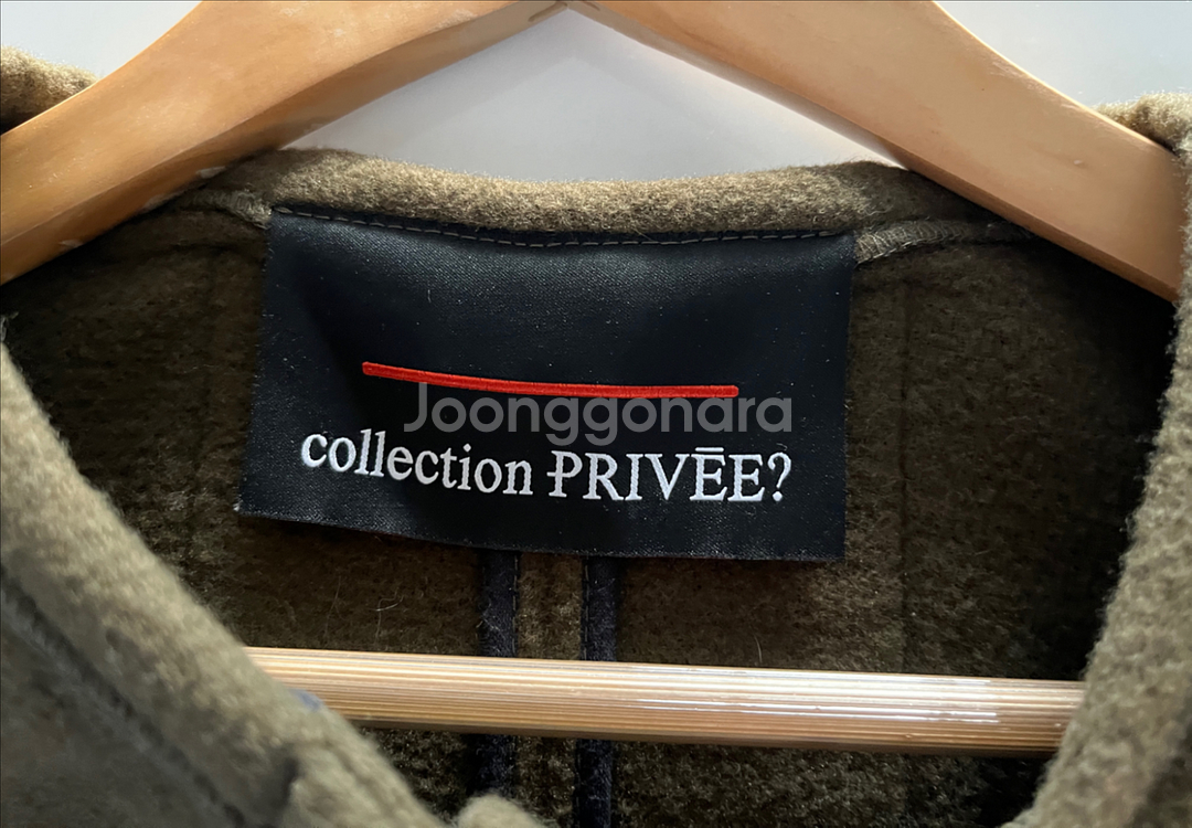 컬렉션 프리베(collection PRIVE) 모직 자켓 (44~55 사이즈)--2
