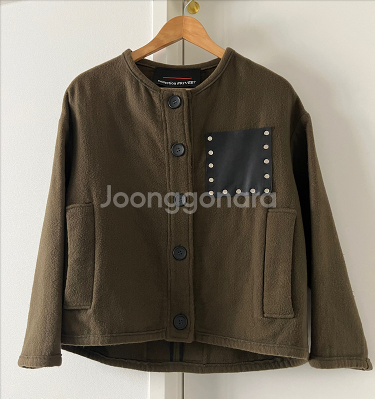 컬렉션 프리베(collection PRIVE) 모직 자켓 (44~55 사이즈)--0